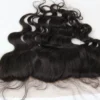 Luxury Malaysian Body Wave 13x4 13x4 Lace Frontal Closure Virgin Human Hair 7A