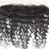 Luxury Virgin Malaysian Deep Wave 13x4 Lace Frontal Closure 13x4 Virgin Human Hair 7A