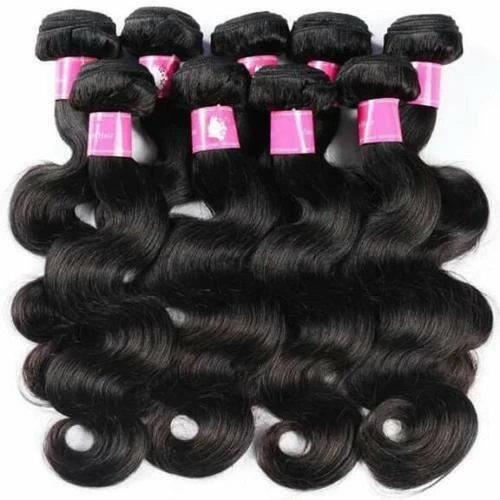 Luxury Brazilian 900g Body Wave/Silky Straight Human Virgin Hair Extensions - Image 3