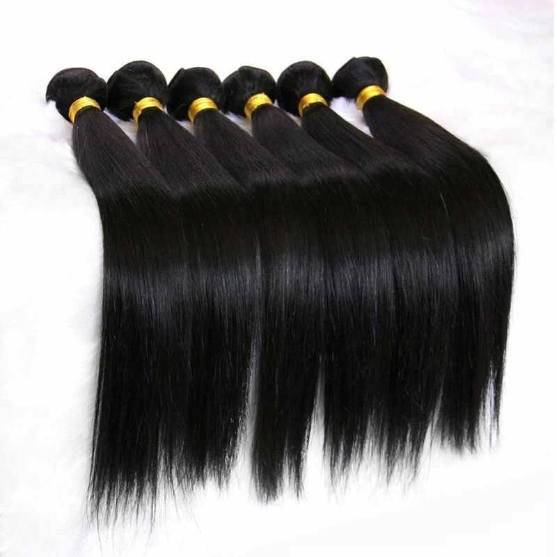 Luxury Brazilian 900g Body Wave/Silky Straight Human Virgin Hair Extensions - Image 4
