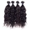 Luxury Natural Water Wave Malaysian Wavy Virgin Human Hair Extensions 7A Weave
