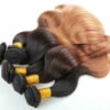 Luxury Brazilian Honey Blonde Ombre #27 Body Wave Virgin Hair Extensions