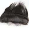 Luxury Virgin Peruvian Silky Straight 13x4 13x4 Lace Frontal Closure Virgin Hair 7A