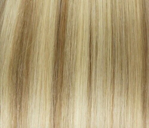 Luxury Clip In Human Hair Extensions #10/60 Highlights Ombre Remy 7pcs 120g - Image 4