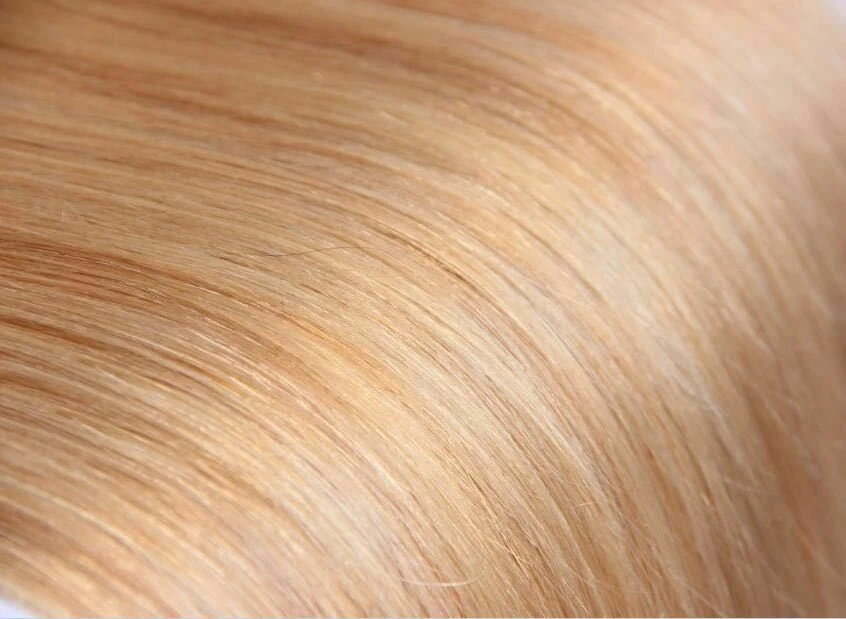 Luxury Straight Brazilian Blonde Piano #27/613 Highlight Human Hair Extensions - Image 4
