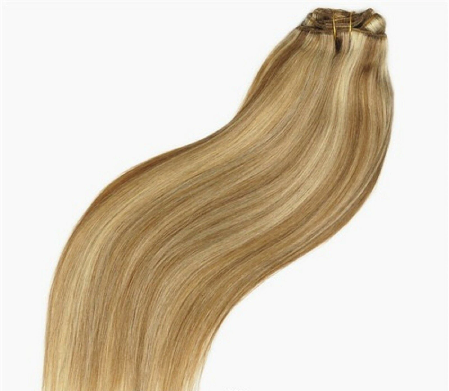 Luxury Tape In Human Hair Extensions #10/613 Piano Blonde Straight 40pcs 100g - Image 3