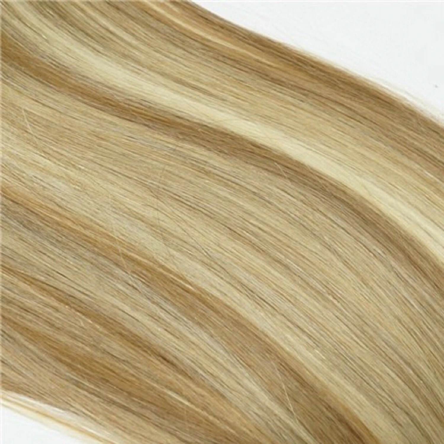Luxury Tape In Human Hair Extensions #10/613 Piano Blonde Straight 40pcs 100g - Image 4
