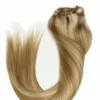 Luxury Clip In Human Hair Extensions #10/613 Remy Ombre Highlights 7pcs 120g
