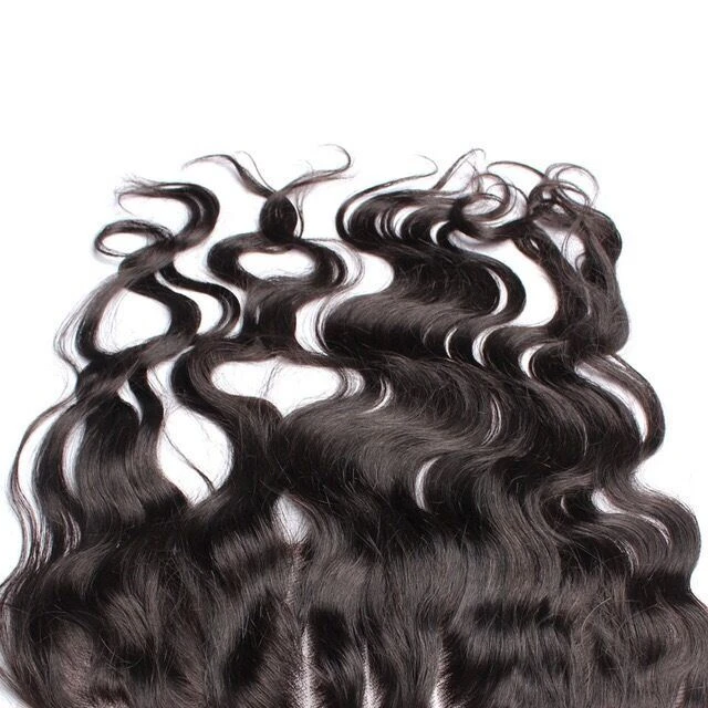 Luxury Virgin Malaysian Loose Wave 13x4 Lace Frontal Closure 13x4 Virgin Hair 7A - Image 3