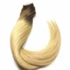 Luxury Tape In Human Hair Extensions #6/613 Balayage Ombre Blonde 40pcs 100g