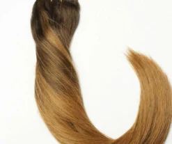 Luxury Tape In Human Hair Extensions #2/8 Balayage Ombre Brown 40pcs 100g