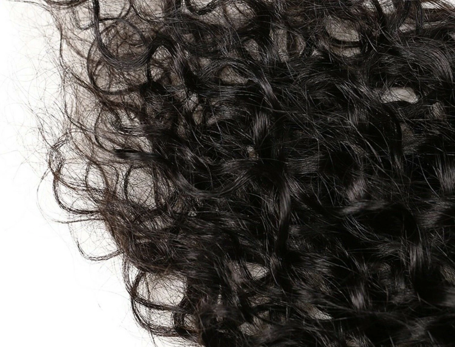 Luxury Brazilian Clip In Natural Water Wave Virgin Human Hair Extensions 120g - Image 6