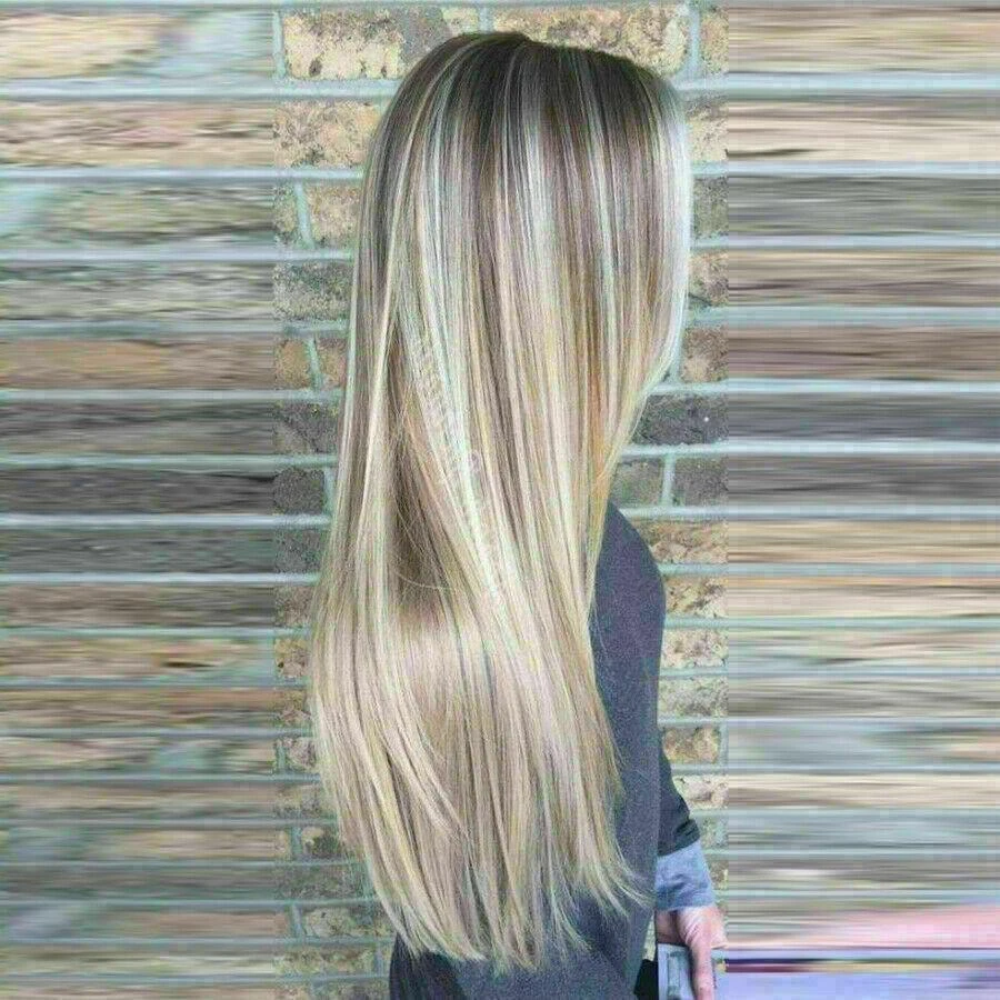 Luxury Balayage Highlight Brown Ash Blonde 100% Human Hair Swiss 13x4 Lace Front Glueless WigU-Part, 360 Or Full Lace Upgrade Available
