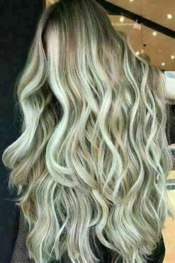 Luxury Balayage Highlight Brown Light Platinum Blonde 100% Human Hair Swiss 13x4 Lace Front Wig U-Part, 360 Or Full Lace Upgrade Available