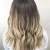 Luxury Ash Blonde Ombre Balayage 100% Human Hair Swiss 13x4 Lace Front Glueless Wig U-Part, 360 Or Full Lace Upgrade Available