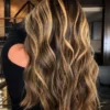 Luxury Brunette And BlondeBalayage 100% Human Hair Swiss 13x4 Lace Front Glueless Wig Wavy U-Part, 360 Or Full Lace Upgrade Available