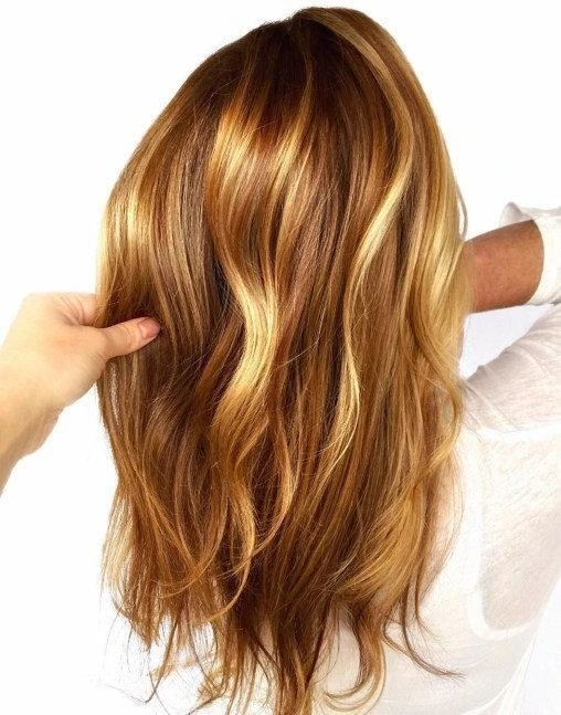 Luxury Golden And Caramel Blonde Balayage100% Human Hair Swiss 13x4 Lace Front Glueless Wig Wavy U-Part Or Full Lace Upgrade Available