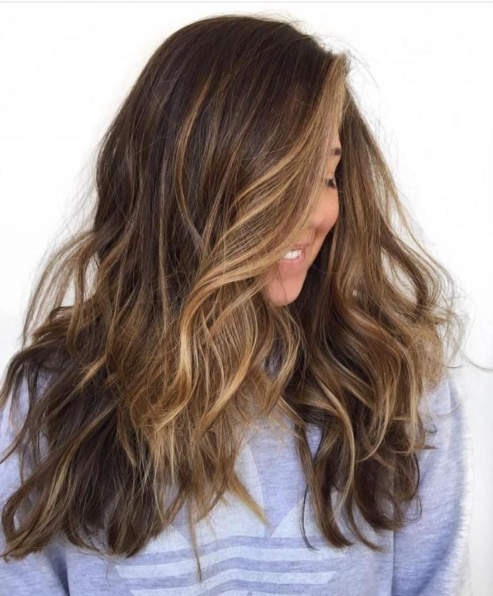 Luxury Glossy Honey Caramel Blonde BrownBalayage 100% Human Hair Swiss 13x4 Lace Front Glueless Wig Wavy Full Lace Upgrade Available