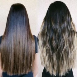 Luxury Dirty Blonde Balayage 100% Human Hair Swiss 13x4 Lace Front Glueless Wig Wavy U-Part, 360 Or Full Lace Upgrade Available