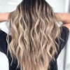 Luxury Blonde Balayage Dark Brown Roots 100% Human Hair Swiss 13x4 Lace Front Glueless Wig Wavy U-Part, 360 Or Full Lace Upgrade Available