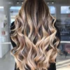 Luxury Bright Blonde Lowlights Balayage 100% Human Hair Swiss 13x4 Lace Front Glueless Wig Wavy U-Part, 360 Or Full Lace Upgrade Available