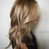 Luxury Champagne Blonde Balayage Highlight100% Human Hair Swiss 13x4 Lace Front Glueless Wig U-Part, 360 Or Full Lace Upgrade Available