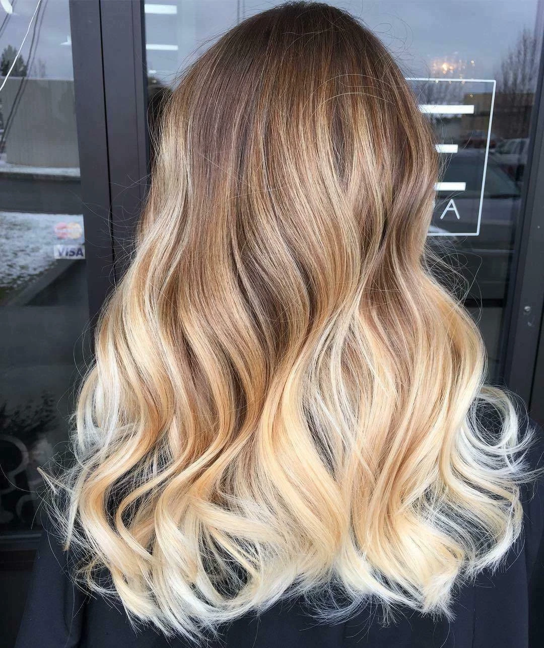 Luxury Sunny Blonde Balayage Highlight 100% Human Hair Swiss 13x4 Lace Front Glueless Wig U-Part, 360 Or Full Lace Upgrade Available