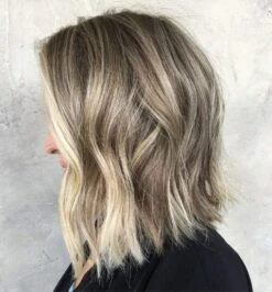 Luxury Ash Blonde Balayage Highlight100% Human Hair Swiss 13x4 Lace Front Glueless Wig U-Part, 360 Or Full Lace Upgrade Available