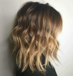 Luxury Warm Honey Blonde Balayage Highlight100% Human Hair Swiss 13x4 Lace Front Glueless Wig U-Part, 360 Or Full Lace Upgrade Available