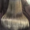 Luxury Light Brown Blonde Ombre 100% Human Hair Swiss 13x4 Lace Front Glueless Wig U-Part, 360 Or Full Lace Upgrade Available