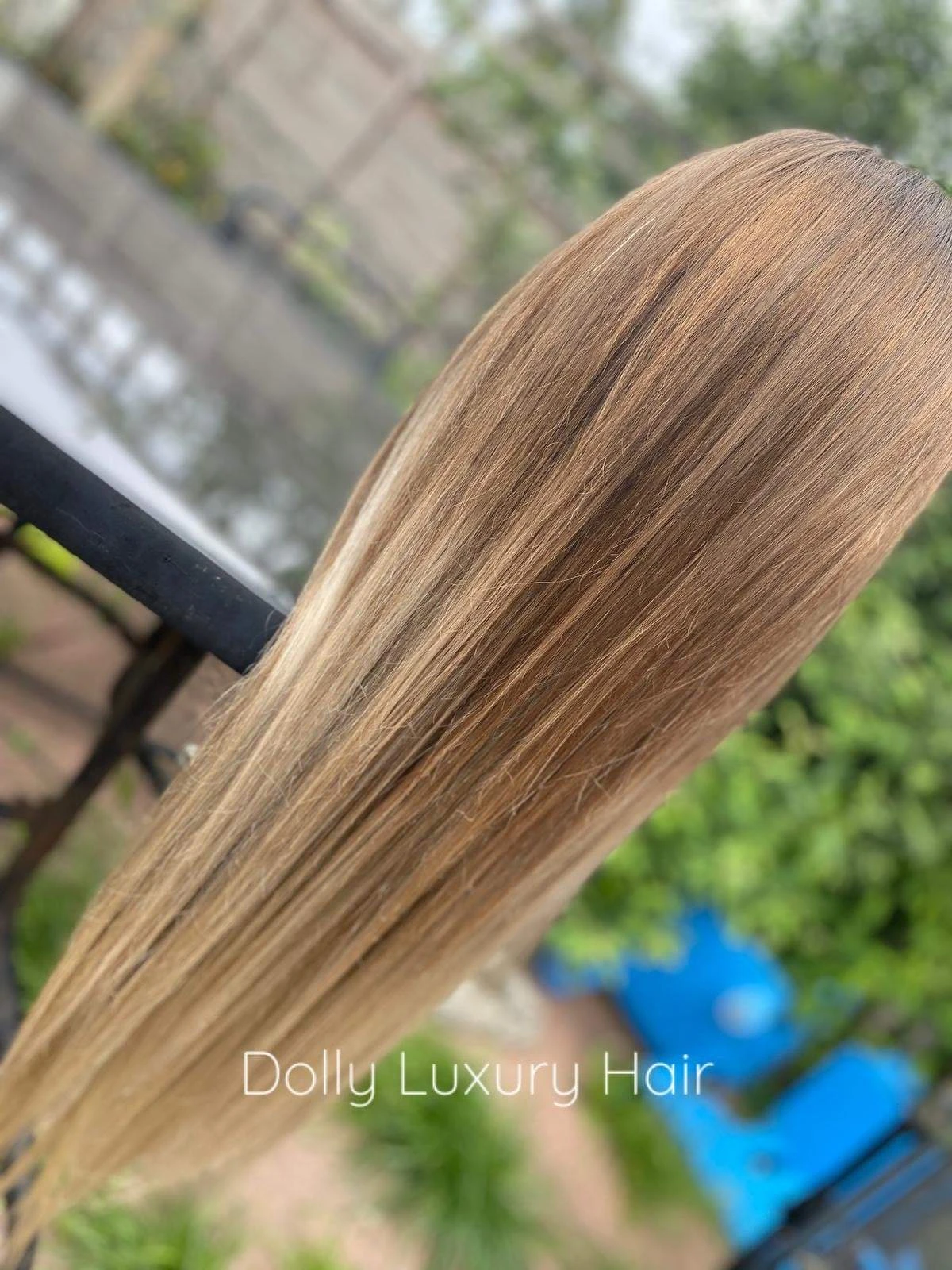 Luxury Ash Blonde Balayage Highlight 100% Human Hair Swiss 13x4 Lace Front Glueless WigU-Part, 360 Or Full Lace Upgrade Available