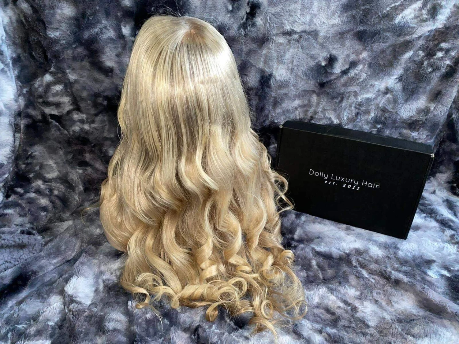 Luxury Dirty Mousy Light Blonde Ombre 100% Human Hair Swiss 13x4 Lace Front Glueless Wig U-Part, 360 Or Full Lace Upgrade Available - Image 2
