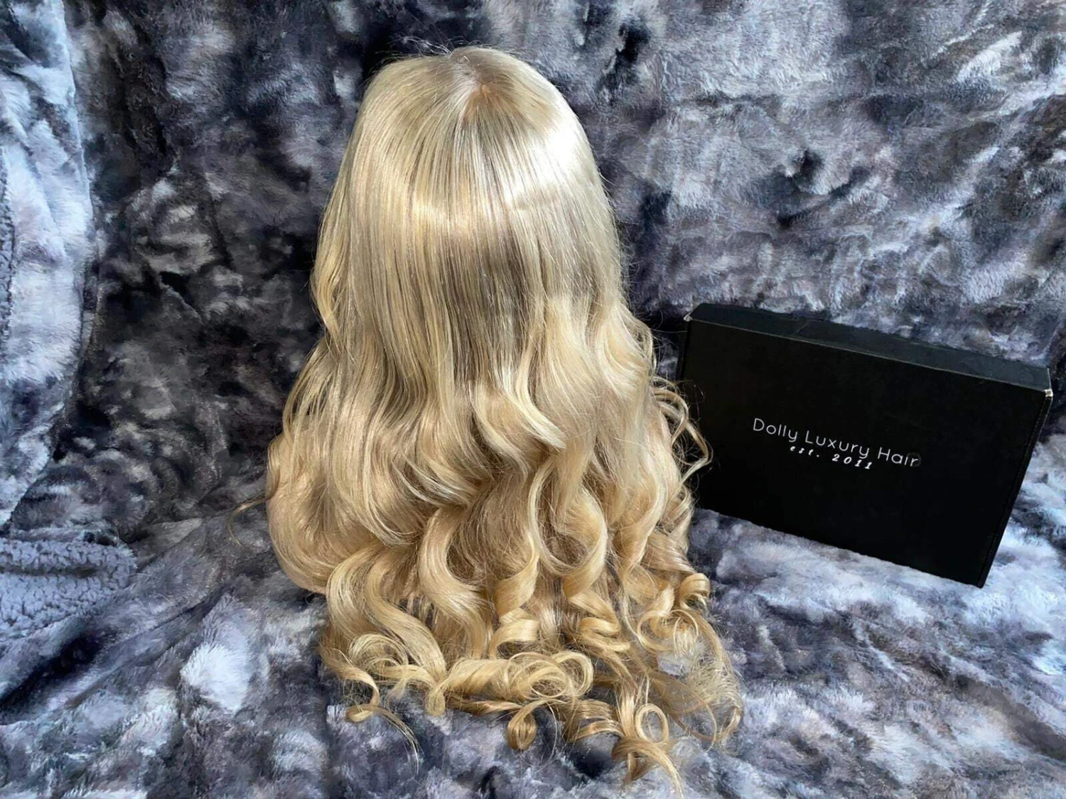 Luxury Dirty Mousy Light Blonde Ombre 100% Human Hair Swiss 13x4 Lace Front Glueless Wig U-Part, 360 Or Full Lace Upgrade Available - Image 3