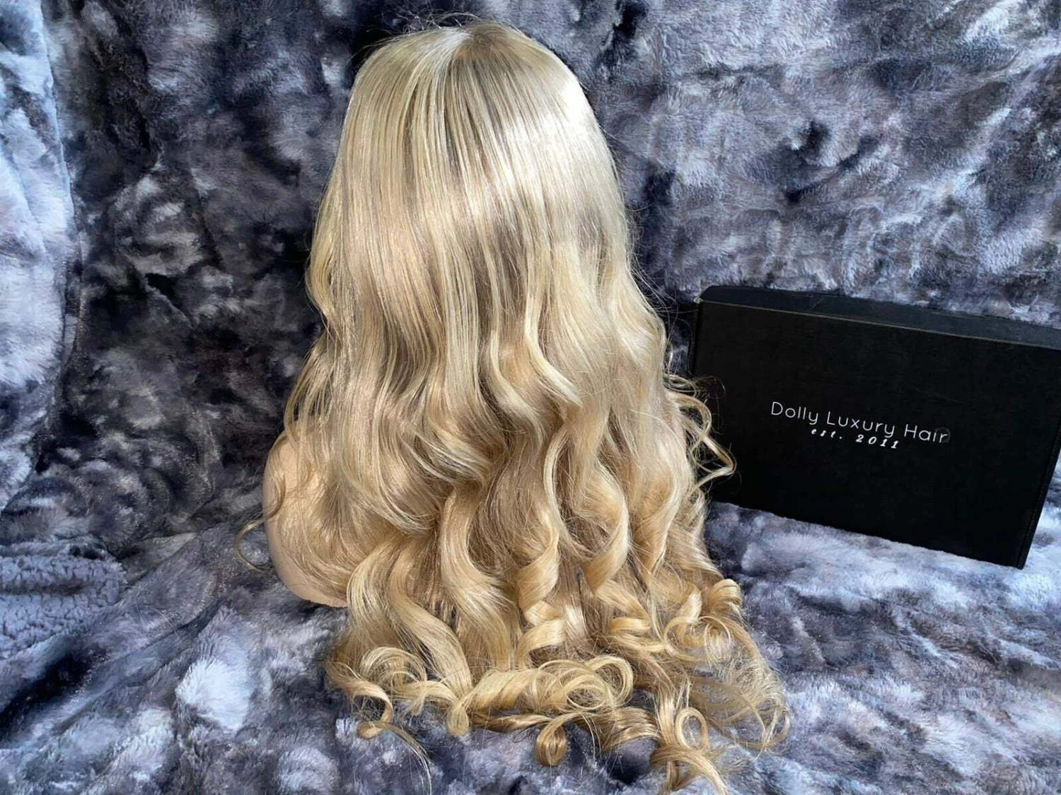 Luxury Dirty Mousy Light Blonde Ombre 100% Human Hair Swiss 13x4 Lace Front Glueless Wig U-Part, 360 Or Full Lace Upgrade Available - Image 4