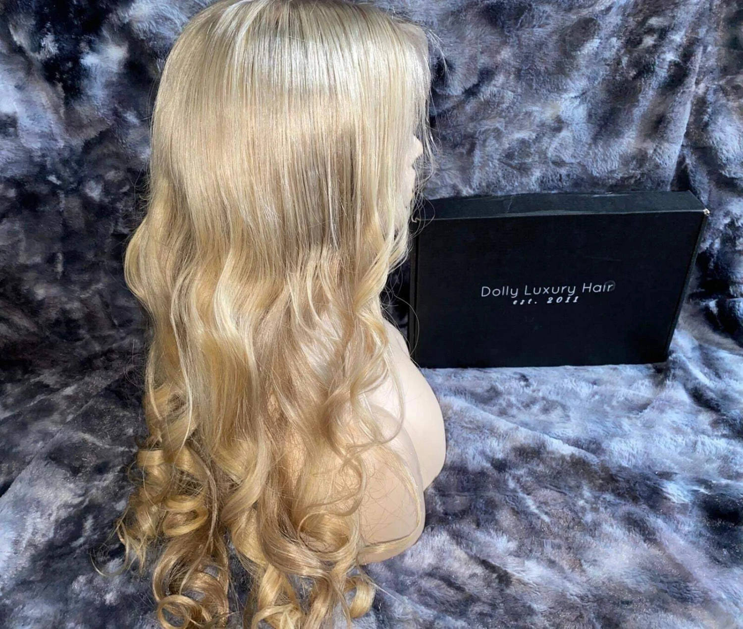Luxury Dirty Mousy Light Blonde Ombre 100% Human Hair Swiss 13x4 Lace Front Glueless Wig U-Part, 360 Or Full Lace Upgrade Available - Image 6