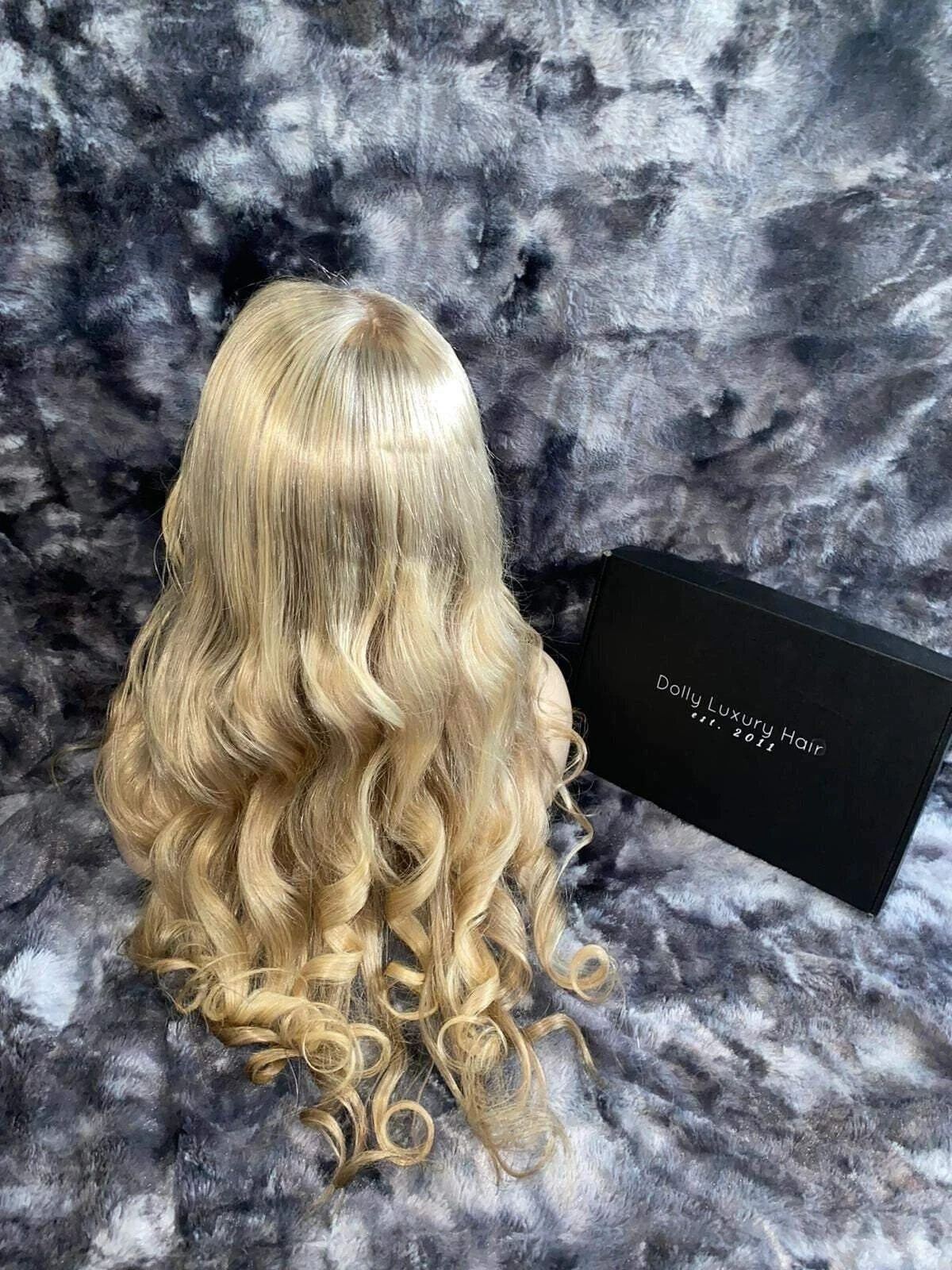 Luxury Dirty Mousy Light Blonde Ombre 100% Human Hair Swiss 13x4 Lace Front Glueless Wig U-Part, 360 Or Full Lace Upgrade Available - Image 5