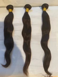 Luxury READY TO SHIP 20” 22” 24” Dark Brown #2 Human Hair Extensions